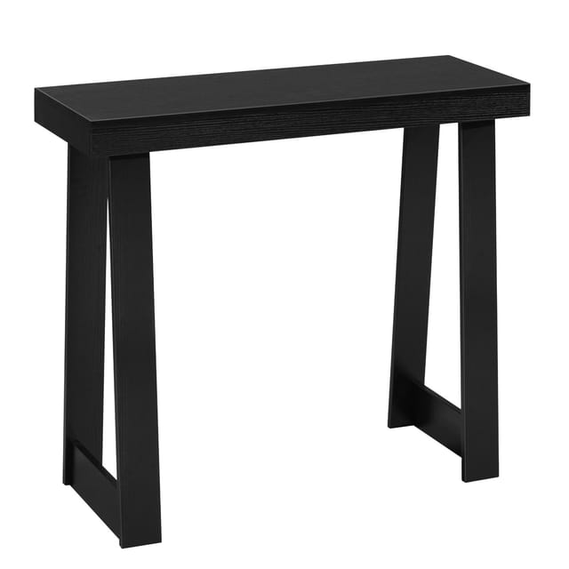 Moderner, Schmaler Konsolentisch Aus Holz, 91,5 Cm Breit, Geeignet Hinter Einem Sofa, Im Eingangsbereich, Flur Oder Wohnzimmer, Robuste Konstruktion