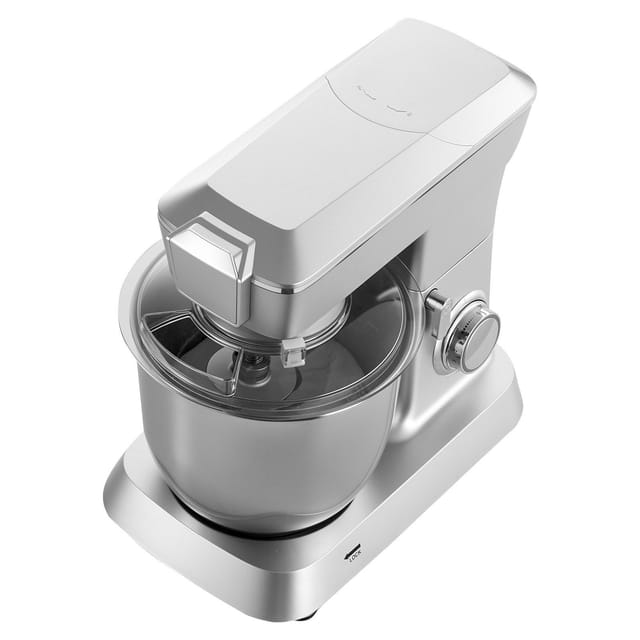 Elektrischer Mixer Mit 4,3-liter-rührschüssel, 1300 W Leistung, Edelstahl-rührschüssel, 6+ Geschwindigkeitsstufen Und Zubehör Zum Backen Und Mixen