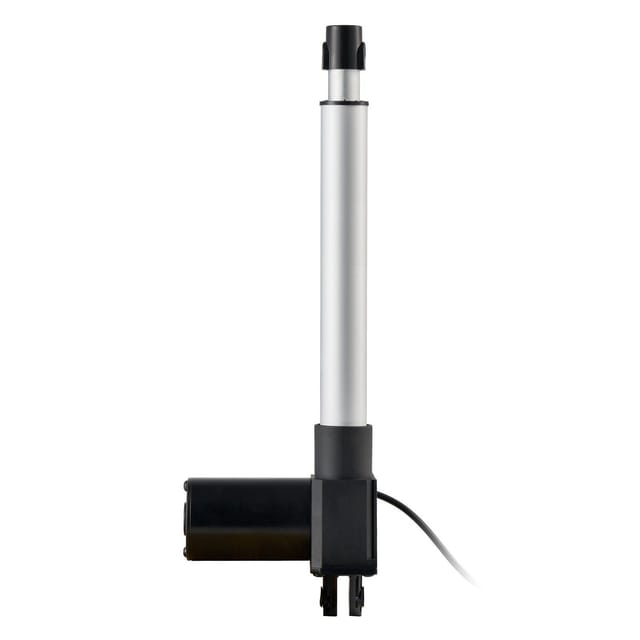 12-v-linearantrieb, 25,4 Cm, 6000 N, 598,7 Kg, Geschwindigkeit 0,5 Cm/s, Schutzart Ip44 (wasserdicht), Für Diverse Anwendungen