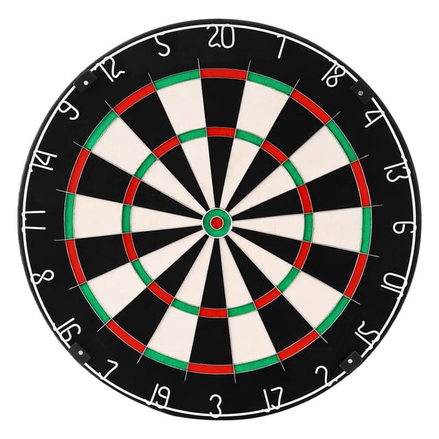 Selbstheilender Sisalpfeil, 450 Mm, Klammerfreier Kern, Drahtklinge Und Drehring, Profiqualität, Pfeile Nicht Enthalten