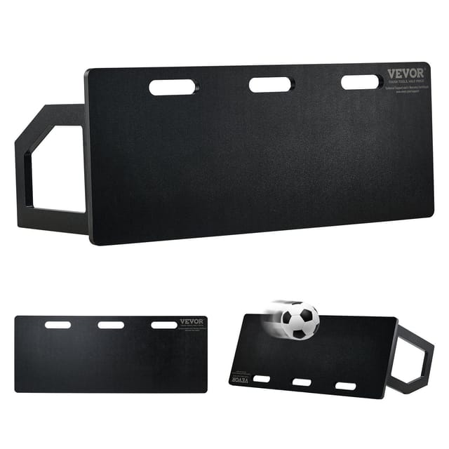 Tragbarer Fußball-rebound-tisch 1016 X 406 Cm, Verstellbare Winkel Für Das Training, Klappbare Wand Für Kinder Und Erwachsene