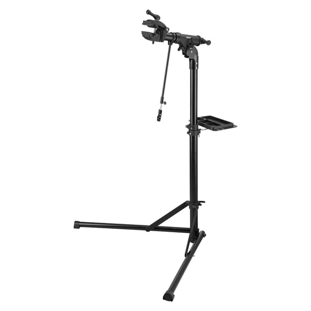 Zusammenklappbarer Und Verstellbarer Fahrradreparaturständer, Tragkraft 38,5 Kg, Höhenverstellbar Von 103,5 Bis 163 Cm, Magnetische Ablage Für