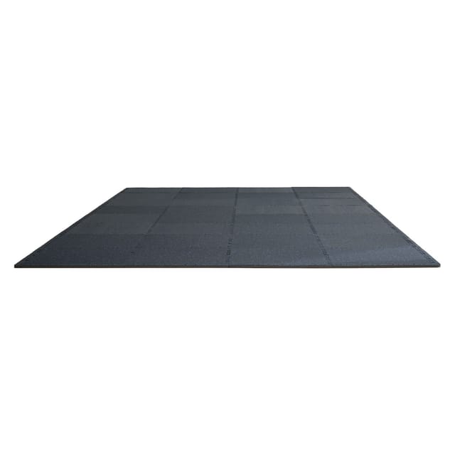 0,56 Zoll Dicke Eva-schaumstoff-gymnastikmatte, 12 Gummifliesen À 25 X 25 Zoll, 48 Quadratfuß, Ineinandergreifend, Für Haus Und Garage