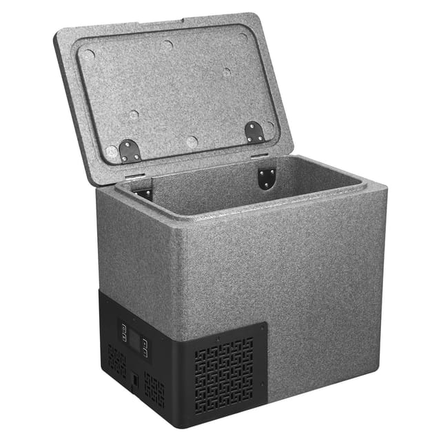 12v, 20l Ultraleichter Epp-kühlschrank Mit Gefrierfach, App-gesteuertem Kompressor, 12v/24v Dc, -10 Bis 10°c, Für Lkws, Transporter, Wohnmobile, Suvs, Boote, Reisen Und Camping.