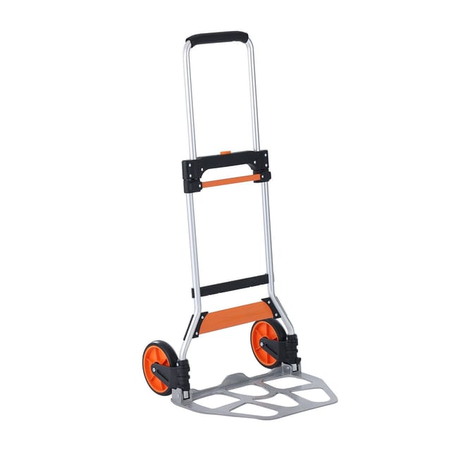Leichter 124,7 Kg Schwerer Aluminium-trolley Mit Teleskopgriff Und Tpr-rädern Für Einfaches Bewegen Und Transportieren
