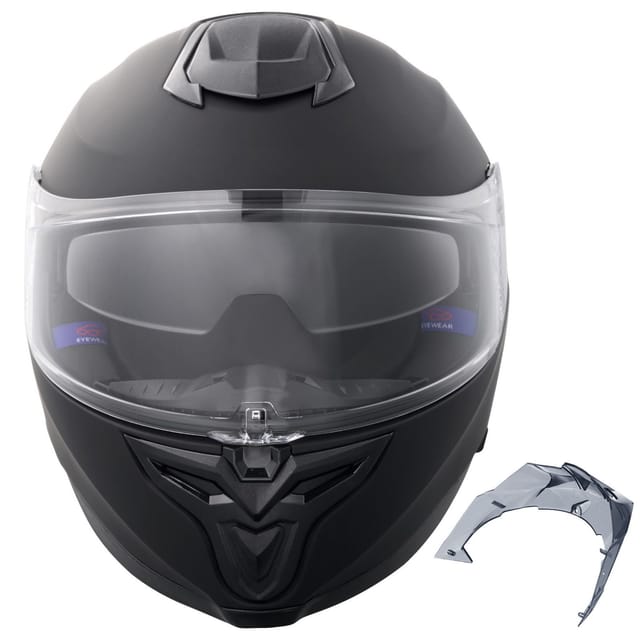 Leichter Abs-integralhelm Mit Bluetooth-konnektivität Und Abnehmbarem Visier, Dot-geprüft, Für Jugendliche Und Erwachsene