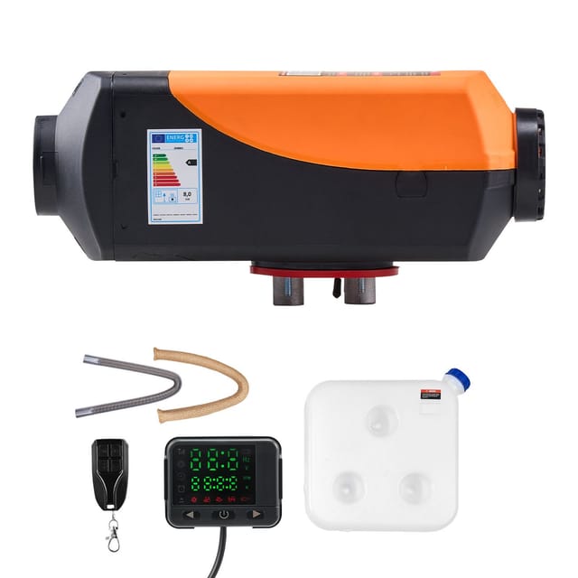 5-8 Kw 12-24v Dieselheizung Mit Fernbedienung Und Digitalanzeige, Für Wohnmobile, Lkw, Boote Und Anhänger