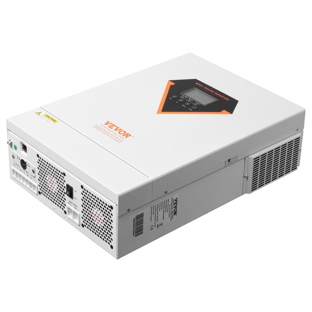 6000-w-hybrid-solarwechselrichter Mit 120-a-mppt-regler, Reine Sinuswelle, 48 V Dc Auf 220 V Ac, Inselsysteme