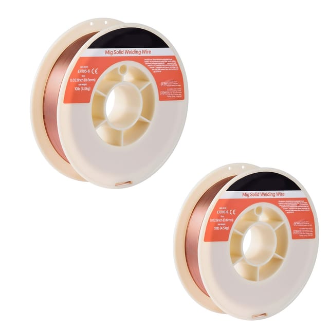 Er70s-6 Mig-schweißdraht, 0,6 Mm, 4,5 Kg, Baustahl, Spritzerarm, Gasschweißen, Alle Schweißpositionen