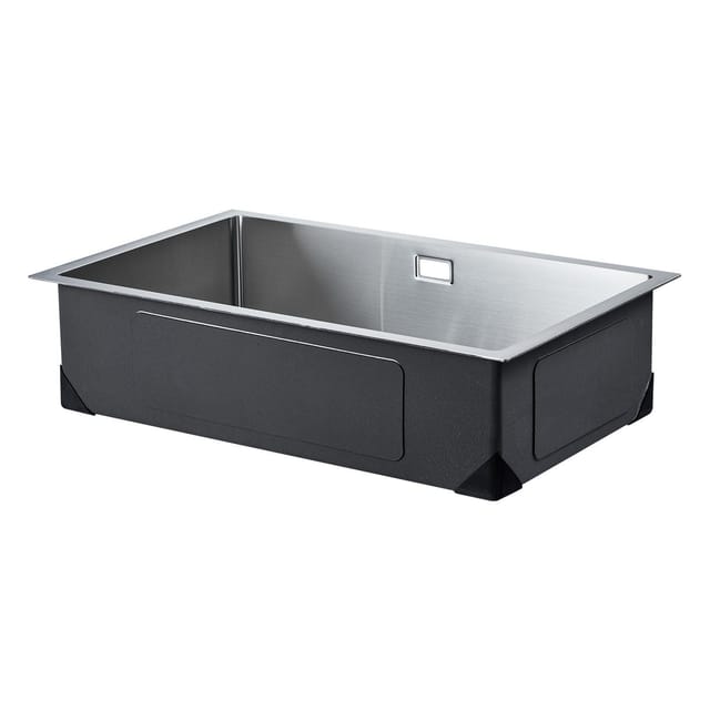 70 Cm Breite Küchenspüle Aus Edelstahl 304 Für Den Einbau, Inklusive Zubehör, Ideal Für Wohnmobile Und Waschküchen