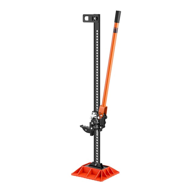 Hochleistungs-wagenheber (152,5 Cm) Für Traktoren Und Geländefahrzeuge, Tragfähigkeit 3,18 Tonnen, Hubhöhe 130 Bis 1380 Mm, Ideales All-terrain-werkzeug