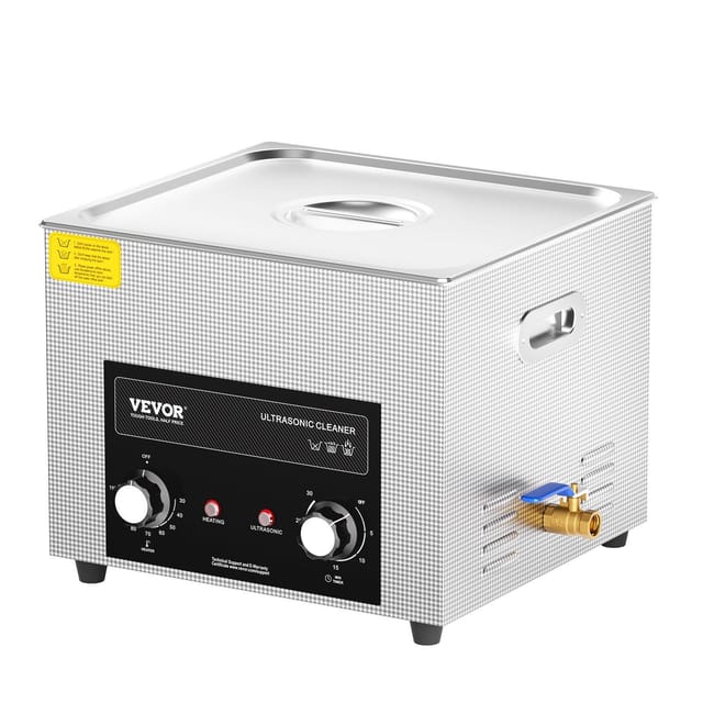 15-liter-ultraschallreiniger Mit Heizung Und Timer, 360-w-profi-kavitationsgerät Für Labor Und