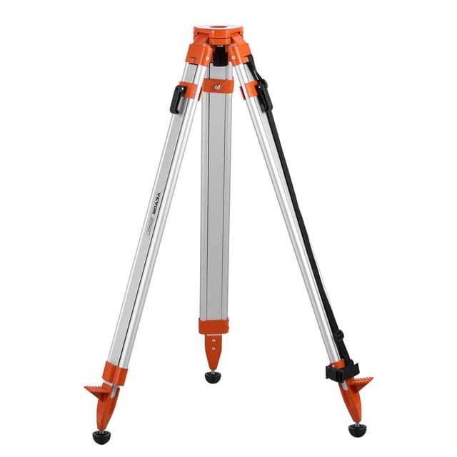 Verstellbares Stativ Für 5/8-11 Laser-nivelliergeräte, Höhe 42 Bis 166 Cm, Robust Und Rutschfest, Ideal Für Vermessungs- Und Baustellen