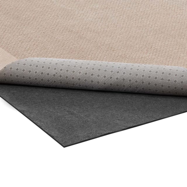 Rutschfeste Matte 3,05 X 4,27 M Mit Filz- Und Gummirückseite, Schützt Hartböden Und Hält Teppiche An Ort Und Stelle