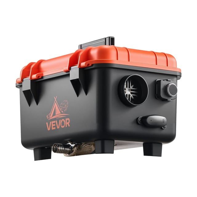 Tragbare 5-8 Kw 12v/24v Dieselheizung Mit Fernbedienung Und Lcd-bildschirm, Schnelles Aufheizen, Leiser Betrieb, 4-liter-tank Für Lkw