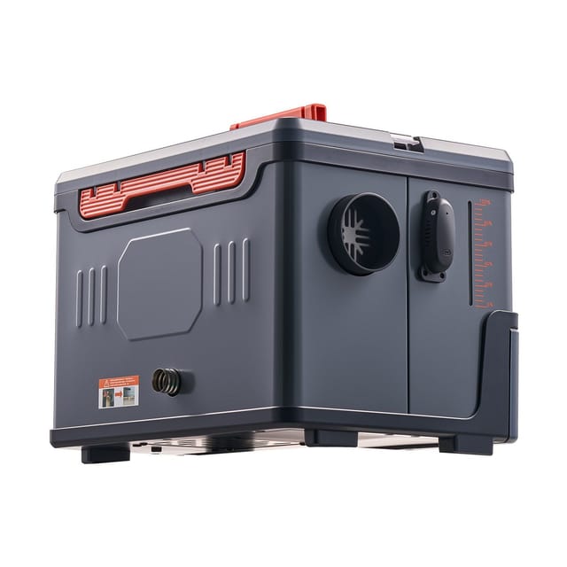 Tragbare Dieselheizung 5-8 Kw Dc 12 V/24 V Mit Bluetooth-app-steuerung, Fernbedienung Und Lcd-bildschirm Für Lkw, Transporter, Garagen