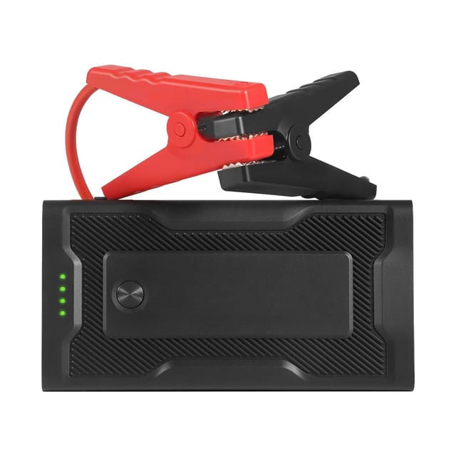 1000-a-starthilfegerät, Tragbare 12-v-batterie Mit Led-leuchte Und Kabeln, Für Benzinmotoren Bis 5 L Und Dieselmotoren Bis 3 L Hubraum.