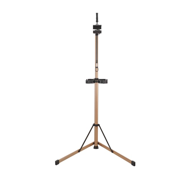 Fahrradreparaturständer, 50 Kg Tragkraft, Höhenverstellbar 1024–1510 Cm, Zusammenklappbar, Für Mountainbike- Und Fahrradreparaturen