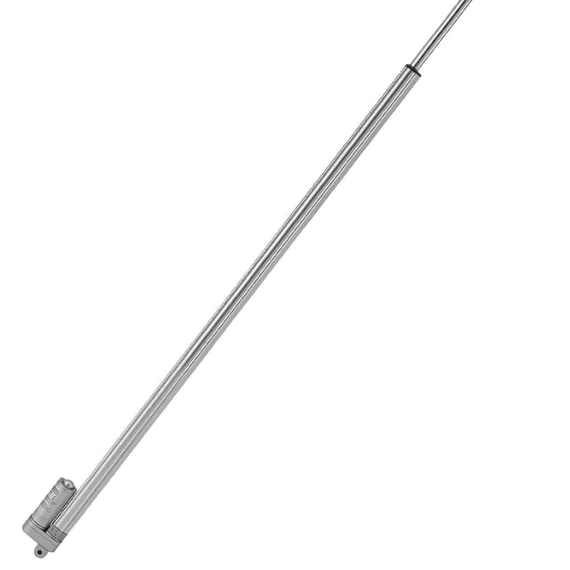 12-v-linearantrieb, 1016 Mm, Mit Halterung, 3000 N, 5 Mm/s, Ip65 Wasserdicht, Für Solartracker Und Industriemaschinen