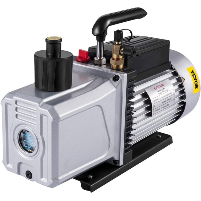 Monoblock-vakuumpumpe 340 L/min (12 Cfm) Mit 1/4-zoll-einlass, Für Industrielle Und Professionelle Anwendungen