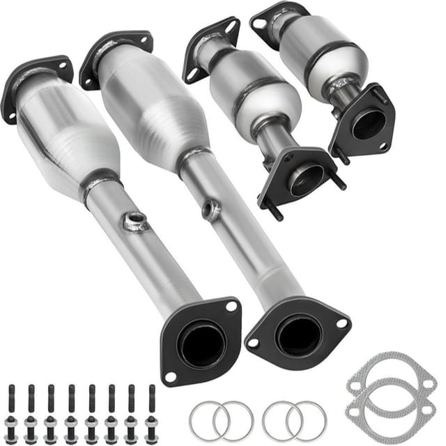 Abgaskrümmer Für Nissan Frontier 2005-2011 Mit Originalschrauben Und -dichtung, Epa-konformer Hochleistungskatalysator