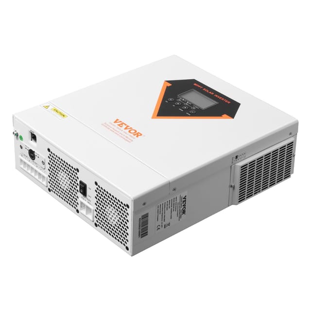 3500-w-hybrid-solarwechselrichter Mit Ladegerät, Reine Sinuswelle, 24 V Dc Auf 220/230 V Ac, 100-a-mppt-regler Für Systeme