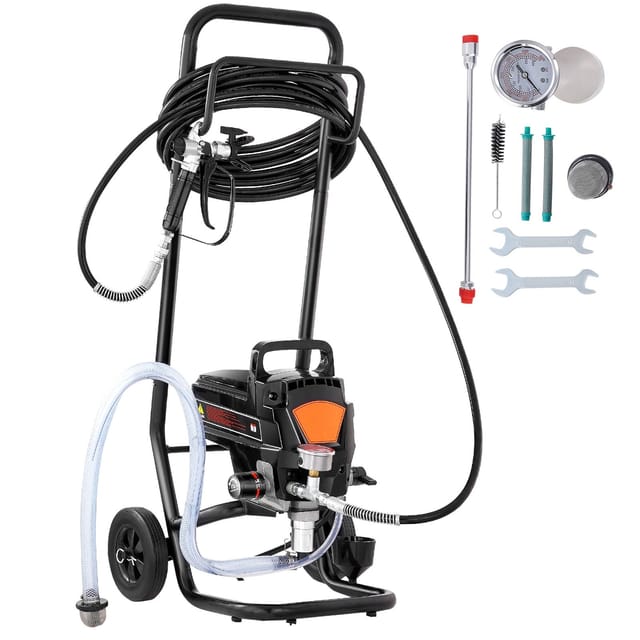 950-w-farbspritzgerät Mit 3000 Psi Für Wände, Decken, Holz Und Metall, Feiner Nebel