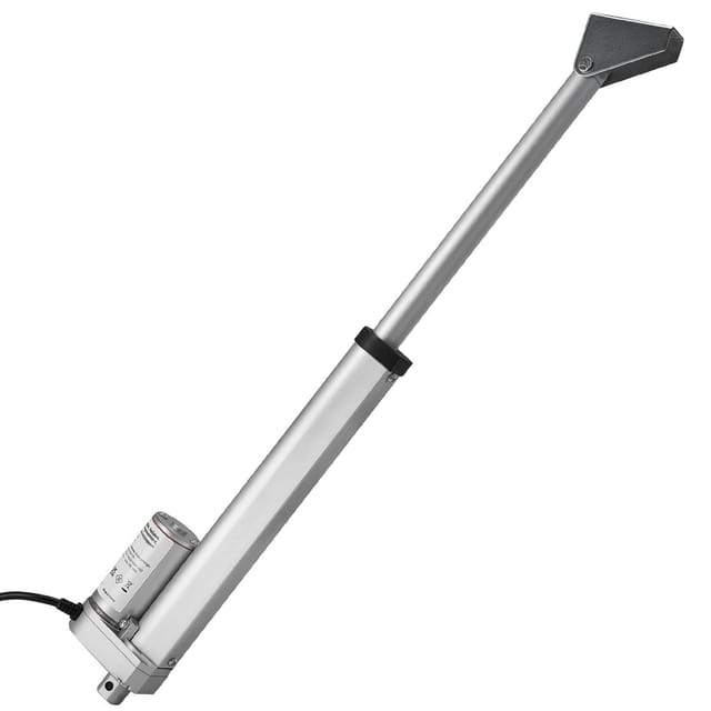 12-v-linearantrieb, 203,2 Mm Hub, 15 Mm/s, 1000 N, Mit Schutzart Ip54 Und Verstellbarer Tischhalterung