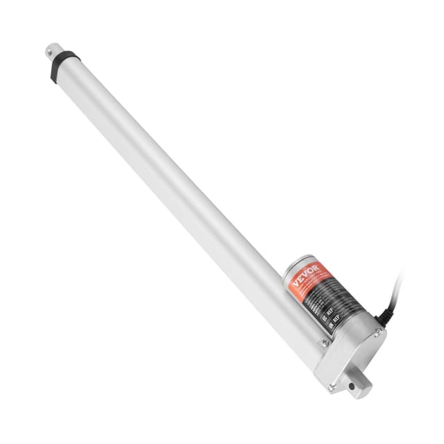 12-v-linearantrieb, 457 Cm, Hohe Tragfähigkeit 1497 Kg, 1500 N, Geschwindigkeit 5 Cm/s, Schutzart Ip54, Lange Lebensdauer