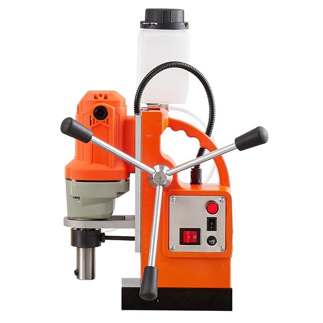 Magnetbohrmaschine 1200 W Für Metall, 38 Mm Bohrkapazität, 10000 N Drehmoment, 900 U/min, Effiziente Kühlung, Ideal Für Heimwerker Und Industrielle Anwendungen