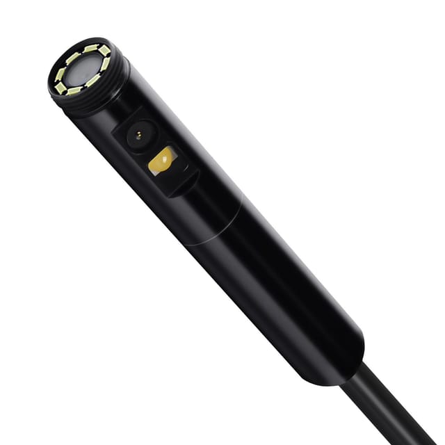 1920p Hd-endoskopkamera Mit Licht, Dual-objektiv Für Android Und Ios, Wasserdichtes Ip67-schlangenkabel, 2-facher Zoom Für Automatik Und