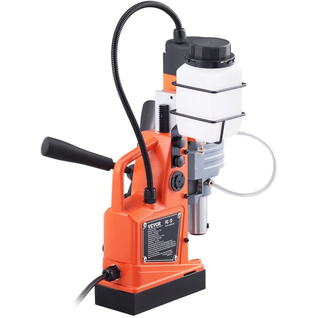 Elektrobohrmaschine Mit 1300 W, 40,6 Mm Durchmesser, 1277 Kg Bohrkraft, Tragbar, 810 U/min, Ideal Für Metall Und Heimwerkerprojekte