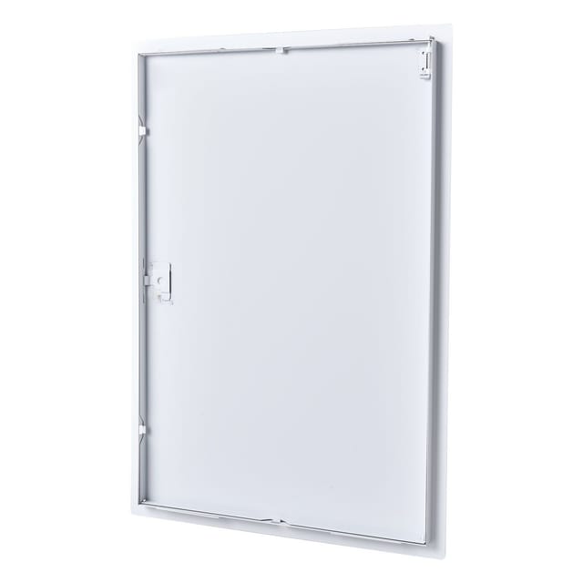 Revisionsklappe Aus Verzinktem Stahl, 64 X 44 Cm, Für Trockenbauwände, Einfach Zu Montierende Servicetür Für Sanitär- Und Elektroinstallationen