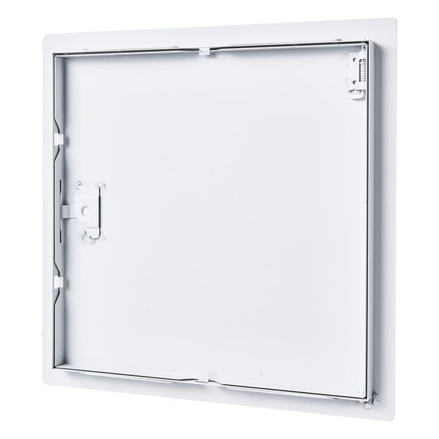 Zugangsluke Aus Verzinktem Stahl, 34 X 34 Cm, Einfach Zu Montierende Falttür Für Sanitär- Und Elektroinstallationen In Decken