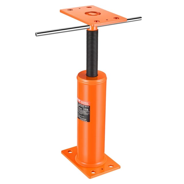 Wagenheber Für Den Hausgebrauch, Verstellbar Von 30 Bis 40 Cm, Max. Traglast 4400 Kg, Verstellbare Stützstange Für Keller, Teleskopierbares Stahlgestell, Temporäre Stütze