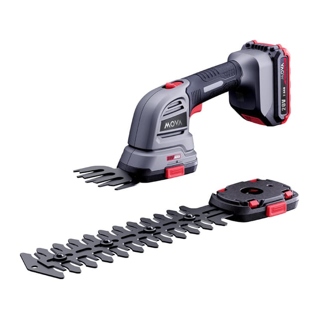 2-in-1 Akku-gras- Und Strauchschere 20v Mova Ggs201