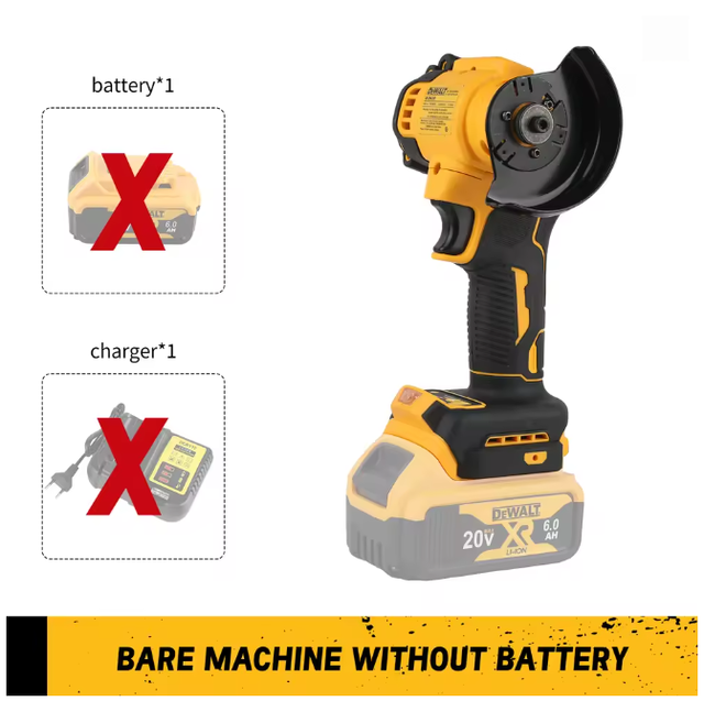 Dewalt Dcs438 Découpeuse Sans Fil 18v Xr Brushless 76mm, Kit Batterie+chargeur, Atelier Mécanique Coupe Tuyau Et Profil Métallique