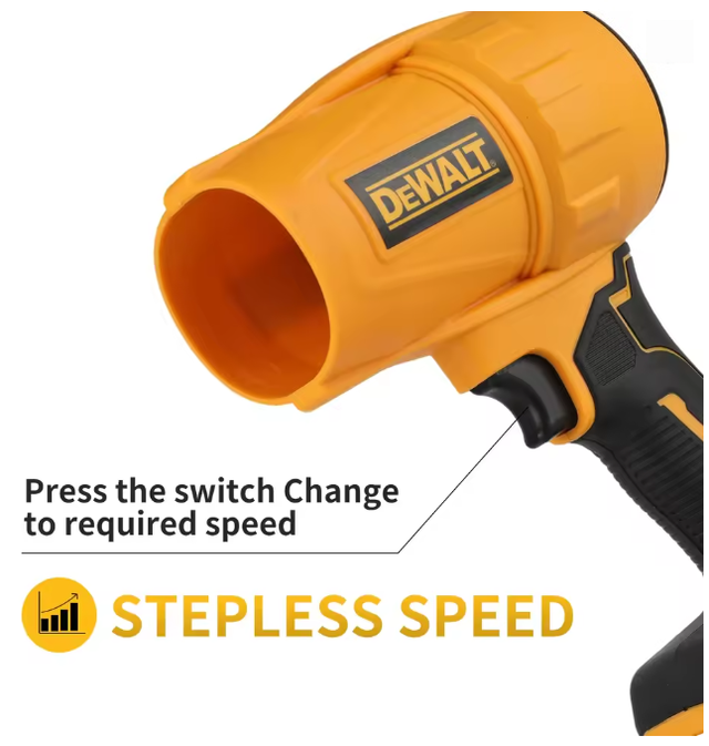 Dewalt Dw317 Souffleur Sans Fil 18v Xr, Kit Batterie Et Chargeur, Bricolage Maison Nettoyage Extérieur Et Atelier Domestique