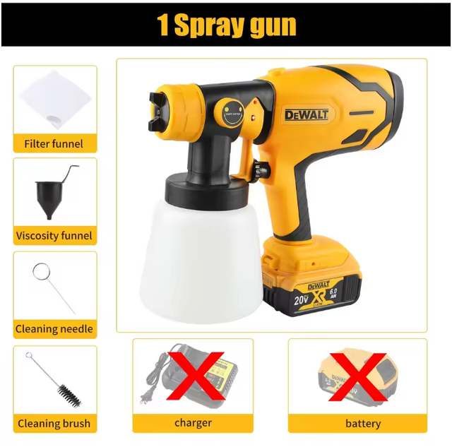 Dewalt Dcf513 Clé À Chocs Sans Fil 3/8" 18v Xr, Kit Batterie+chargeur, Clé Compacte Réparation Mécanique Automobile