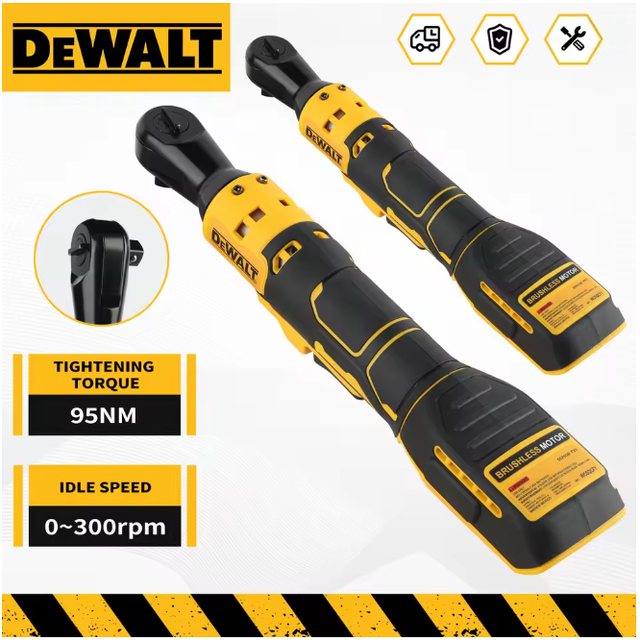 Dewalt Dcf513 Clé À Chocs Sans Fil 3/8" 18v Xr, Kit Batterie+chargeur, Maintenance Machines Assemblage Industriel