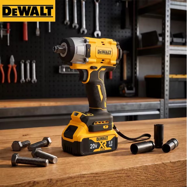 Dewalt Dcf922 Clé À Chocs 18v Xr Brushless 1/2", Outil Seul, Maintenance Industrielle Machines Équipements