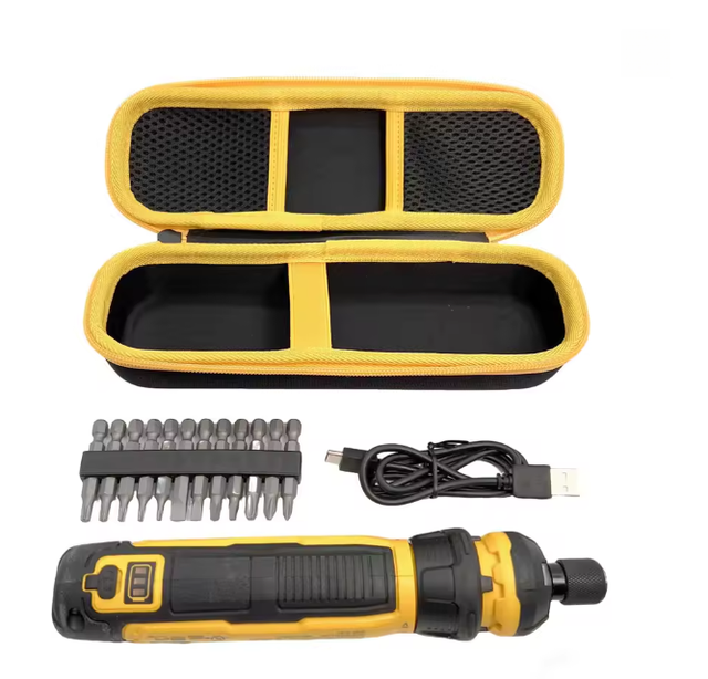 Dewalt Ht422 Kit Tournevis Électrique Sans Fil 4v, 25 Embouts, Étui De Transport, Batterie Et Chargeur Usb Inclus