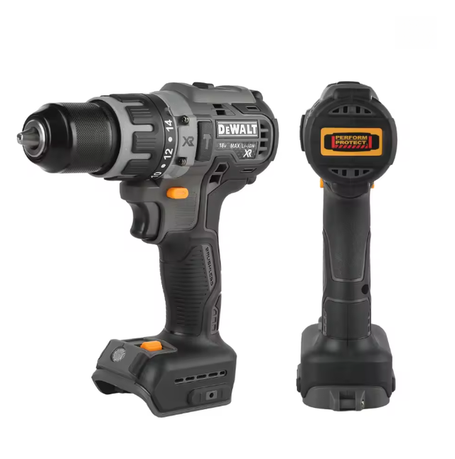 Dewalt Dcd85m Perceuse Visseuse À Percussion 18v Xr Brushless, Kit Batterie Et Chargeur, Entrepreneur Polyvalent Bâtiment
