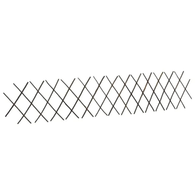 Vidaxl Weidenzaun-rankgitter 5 Stk. 180x30 Cm