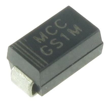 Gleichrichterdiode 1000v 1amp Smd Do-214ac Gs1m-ltp