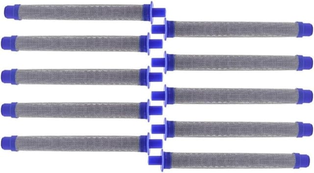 10er Pack Airless Sprühfilter Sg3, Push-on, Für Lackierpistolen Werkstatt Schnell Und Einfach Montiert