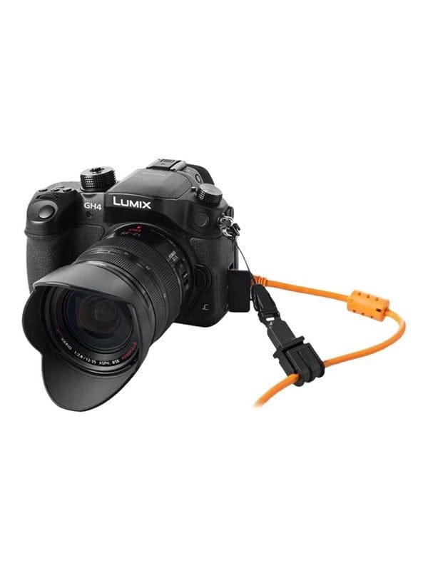 Tether Tools Tetherpro Usb 2.0 A/mini-b 8-poliges Usb-kabel 15" Org [tet-cu8015-org].