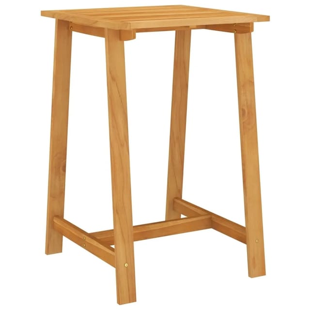 Garten-stehtisch 70x70x104 Cm Akazie Massivholz Vidaxl