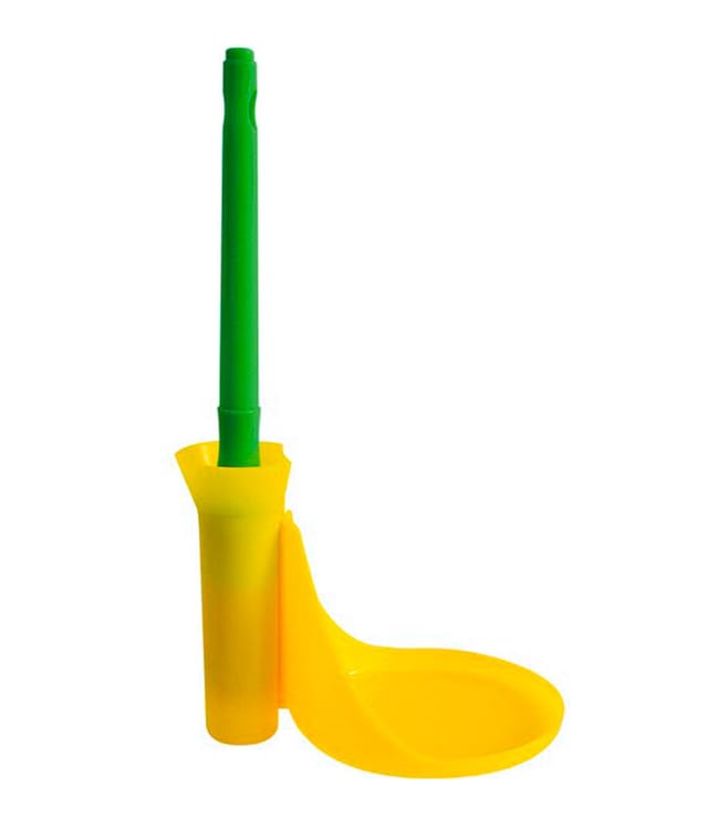 Bürste Und Pinselhalter Für Huffett