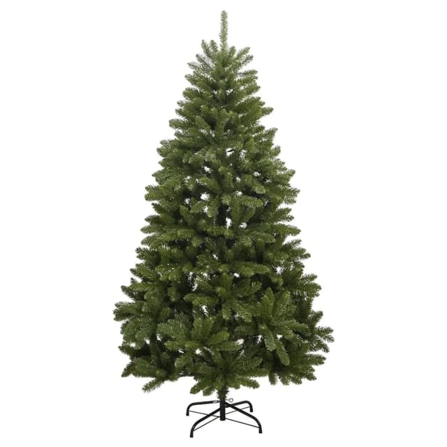 Künstlicher Weihnachtsbaum Klappbar Mit Ständer Grün 300 Cm Vidaxl